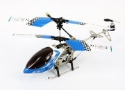 Copter MAX-Z Swift 3ch RC Helicopter 6020-1 w/ Gyro! (New Blue Color)