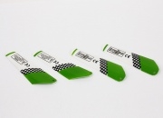 Copter V-MAX/MAX-Z Heli 6020 Main Rotor Blades (Green)