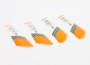 Copter V-MAX/MAX-Z Heli 6020 Main Rotor Blades (Orange)