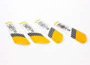 Copter V-MAX/MAX-Z Heli 6020 Main Rotor Blades (Yellow)