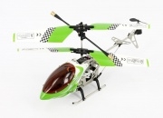 Copter MAX-Z Swift 3ch RC Helicopter 6020-1 w/ Gyro! (Green Color)