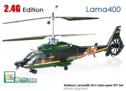 Walkera Lama400 Metal Edition 4ch RTF Kit (for beginner) NEW 2.4G!