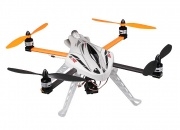 Walkera Devention QR X400 w/ DVO4 Camera & 5.8G 7ch Devo F7 Tx RTF Combo