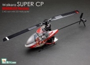 2.4G Walkera Super CP BRUSHLESS Flybarless Micro 3D Helicopter RTF Version with Devo7E TX