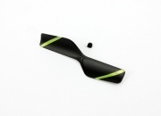 Tail Rotor Blade for V100D08 (Green)