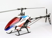 2.4G Walkera V500D01 Flybarless Aluminum Brushless 500 EP Heli w/ 8ch WK-2801PRO TX RTF