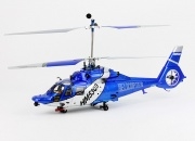 Walkera 53QD (Blue) Metal Edition With Spot Lights 4ch RTF Kit (for beginner) NEW 2.4G!