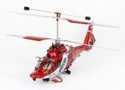 Walkera 53QD (Red) Metal Edition With Spot Lights 4ch RTF Kit (for beginner) NEW 2.4G!