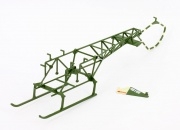 Frame and Landing Skid for 4B100