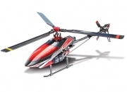 2.4G Walkera 4F200 3Blades FLYBARLESS Brushless Metal Edition w/ 8ch WK-2603 TX RTF Combo