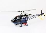 2.4G Walkera 4F200LM 3Blades FLYBARLESS Brushless Metal Edition w/ WK-2603 TX RTF Combo (Blue)
