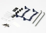Landing Skid Set for Walkera 4F200LM (Blue Version)