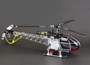 2.4G Walkera 4F200LM 3Blades FLYBARLESS Brushless Metal Edition w/ WK-2603 TX RTF Combo (Silver)