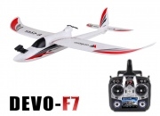 Walkera Devention E-Eyes Brushless FPV Plane & 5.8G 7ch Devo F7 Tx Super Combo