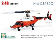 Walkera CB180Q Metal 4ch RTF w/ NEW WK-2402 Tx 2.4G!