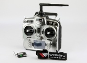 Walkera Devention Devo 8 (Upgraded Version) 2.4Ghz 8ch Transmitter w/ RX-801 Receiver