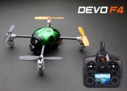 Walkera Devention Micro UFO QR Ladybird V2 w/ TX5805 Camera & 5.8G 4ch Devo F4 Tx RTF Combo