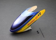 Canopy for Walkera Genius CP V2 (Blue/Yellow)