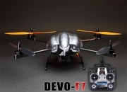 Walkera Devention HotenX w/ DVO4 Camera & 5.8G 7ch Devo F7 Tx RTF Combo