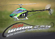 MA X-Cell Whiplash 12S Flybarless EP Heli Kit