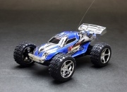 WLToys 2019 High Speed Micro Buggy RTR Combo (Blue)