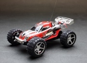 WLToys 2019 High Speed Micro Buggy RTR Combo (Red)