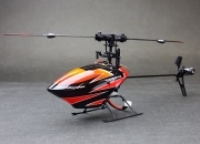 WLToys V922 6ch Flybarless 3D Helicopter RTF Combo (Orange)