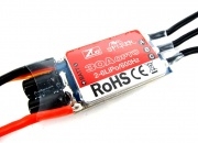 ZTW Spider 30A OPTO Brushless ESC for Multicopters (2-6S, 600Hz)