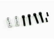AleeS Rush 750 Servo Mount Set