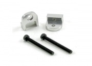 AleeS Rush 750 Landing Gear Mount Set