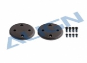 Align Multicopter Main Rotor Cover-Black
