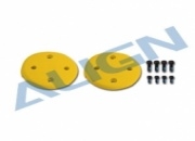 Align Multicopter Main Rotor Cover-Yellow