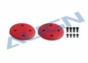 Align Multicopter Main Rotor Cover-Red