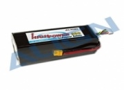 Align 6S1P 22.2V 6000mAh/30C LiPo Battery