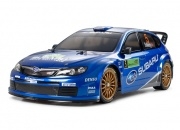 TAMIYA 1/10 Subaru Impreza WRC 2008 (TT01E)