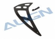 550X Carbon Fiber Vertical Stabilizer