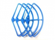 9" Propeller Guards Set (Blue) for DJI Phantom2