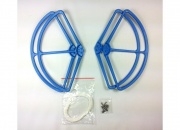 9" Propeller Guards Set (Blue) for DJI Phantom2