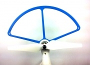 9" Propeller Guards Set (Blue) for DJI Phantom2