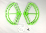 9" Propeller Guards Set (Green) for DJI Phantom2