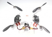 3DPro Dual Battery Mount CF Set for DJI Phantom