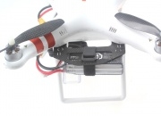 3DPro Dual Battery Mount CF Set for DJI Phantom