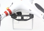 3DPro Dual Battery Mount CF Set for DJI Phantom