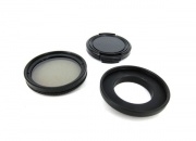 37mm CPL Protective Filter for GoPro Hero 3/4