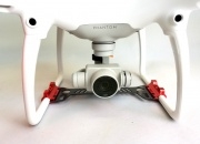 3DPRO Phantom 4 Camera Gimbal Protection CF Bracket with Metal Mounts