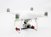 3DPRO Phantom 4 Camera Gimbal Protection CF Bracket with Metal Mounts