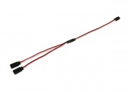3DPro Servo Y Extension Cord 30cm for Futaba Servos