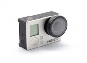 3DPro UV Lens Cover Optical Glass Lens Cover for Gopro Hero 3/3+/4