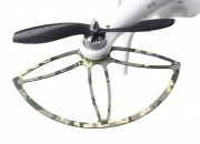 3DPro Camouflage Propeller Guards Set for DJI Phantom