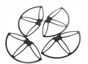 3DPro CarbonFibre Propeller Guards Set for DJI Phantom